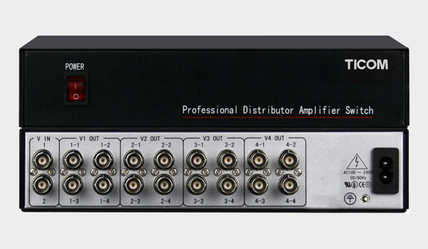 1進16出視(shì)頻(pín)分(fēn)配器(qì)MAX0116V